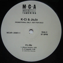 Load image into Gallery viewer, K-Ci &amp; JoJo : It&#39;s Me (12&quot;, Promo)