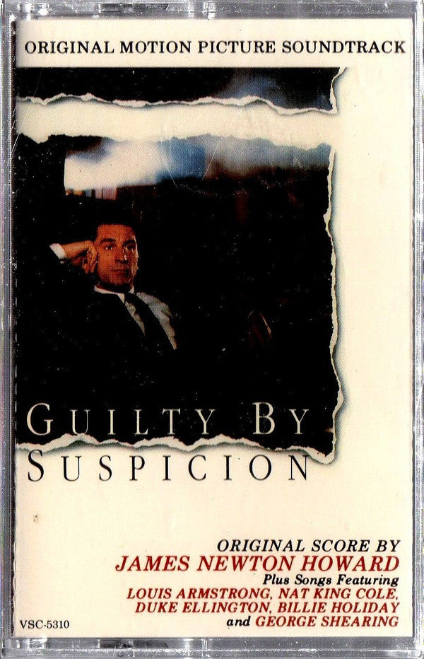 James Newton Howard, Various : Guilty By Suspicion (Original Motion Picture Soundtrack) (Cass, Album, Chr)