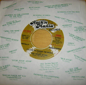 Mott The Hoople / Ten Years After : All The Young Dudes / I'd Love To Change The World (7", Single, RM)
