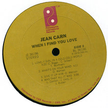 Load image into Gallery viewer, Jean Carn : When I Find You Love (LP, Album)