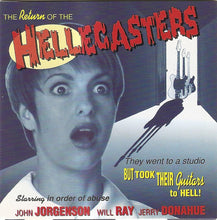 Load image into Gallery viewer, The Hellecasters : The Return Of The Hellecasters (CD, Album)