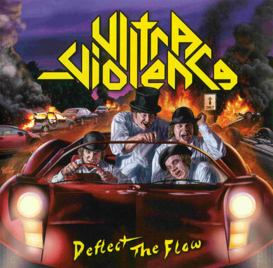 Ultra-Violence : Deflect The Flow (CD, Album)