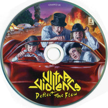 Load image into Gallery viewer, Ultra-Violence : Deflect The Flow (CD, Album)