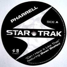 Load image into Gallery viewer, Pharrell* Featuring Gwen Stefani : Can I Have It Like That (12")
