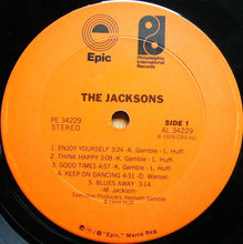 Load image into Gallery viewer, The Jacksons : The Jacksons (LP, Album, Pit)