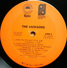 Load image into Gallery viewer, The Jacksons : The Jacksons (LP, Album, Pit)