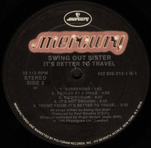 Load image into Gallery viewer, Swing Out Sister : It's Better To Travel (LP, Album)