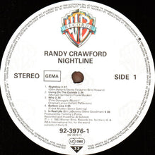 Load image into Gallery viewer, Randy Crawford : Nightline (LP, Album)