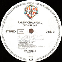 Load image into Gallery viewer, Randy Crawford : Nightline (LP, Album)