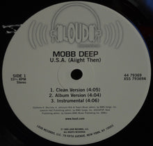 Load image into Gallery viewer, Mobb Deep : U.S.A. (Aiight Then) (12")