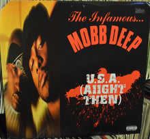 Load image into Gallery viewer, Mobb Deep : U.S.A. (Aiight Then) (12")