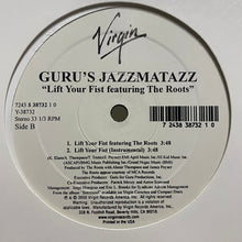 Load image into Gallery viewer, Guru&#39;s Jazzmatazz* Featuring Angie Stone And The Roots : Keep Your Worries / Lift Your Fist (12&quot;)