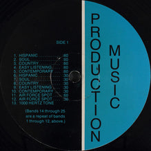 Load image into Gallery viewer, Various : Production Music (LP, Transcription)