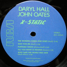 Load image into Gallery viewer, Daryl Hall &amp; John Oates : X-Static (LP, Album, Ind)