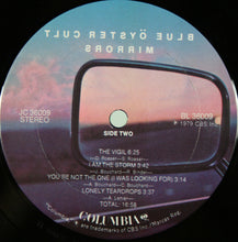Load image into Gallery viewer, Blue Öyster Cult : Mirrors (LP, Album, Ter)