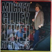 Load image into Gallery viewer, Mickey Gilley : Mickey Gilley Live! At Gilley's (LP, Album)