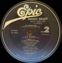 Load image into Gallery viewer, Mickey Gilley : Mickey Gilley Live! At Gilley's (LP, Album)