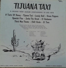 Load image into Gallery viewer, George Garabedian : Tijuana Taxi (LP, Album)