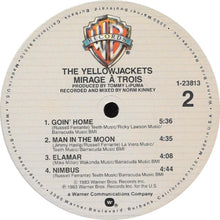 Load image into Gallery viewer, The Yellowjackets* : Mirage À Trois (LP, Album, Win)