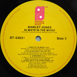 Shirley Jones : Always In The Mood (LP, Album, All)