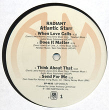 Load image into Gallery viewer, Atlantic Starr : Radiant (LP, Album, y -)