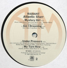 Load image into Gallery viewer, Atlantic Starr : Radiant (LP, Album, y -)