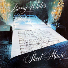 Load image into Gallery viewer, Barry White : Barry White&#39;s Sheet Music (LP, Album, San)
