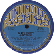 Load image into Gallery viewer, Barry White : Barry White&#39;s Sheet Music (LP, Album, San)