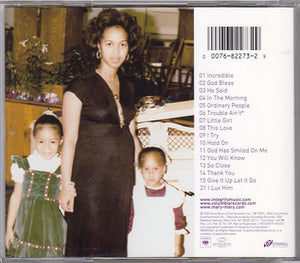 Mary Mary : Incredible (CD, Album, S/Edition)