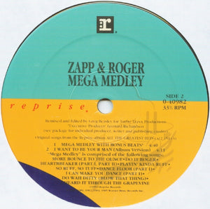 Zapp & Roger : Mega Medley (12")