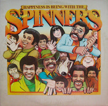 Load image into Gallery viewer, Spinners : Happiness Is Being With The Spinners (LP, Album, MO )