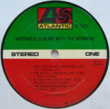 Load image into Gallery viewer, Spinners : Happiness Is Being With The Spinners (LP, Album, MO )