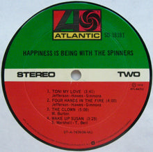 Load image into Gallery viewer, Spinners : Happiness Is Being With The Spinners (LP, Album, MO )