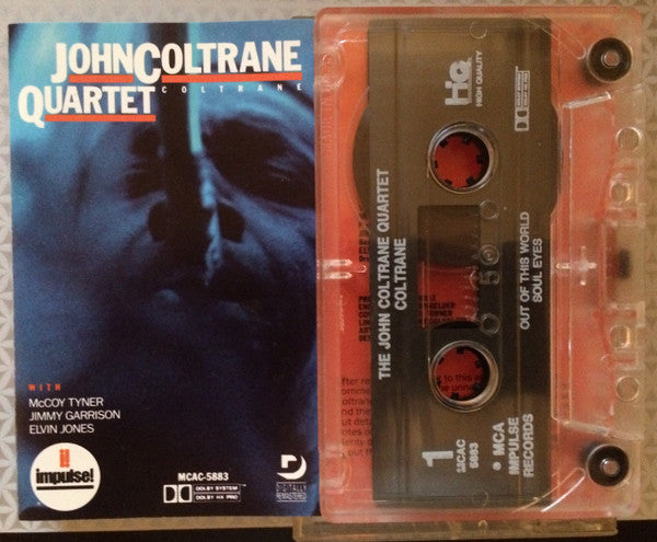 The John Coltrane Quartet : Coltrane (Cass, Album, RE, RM)
