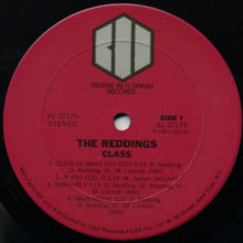 Load image into Gallery viewer, The Reddings : Class (LP, Album)