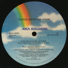 Load image into Gallery viewer, Olivia Newton-John : Soul Kiss (12")