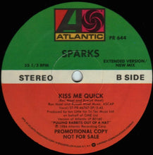 Load image into Gallery viewer, Sparks : Pretending To Be Drunk (12&quot;, Promo)