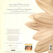 Load image into Gallery viewer, Whitney Houston : Why Does It Hurt So Bad And I Wanna Dance With Somebody (Who Loves Me) Remix 1996 (12", Single)