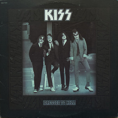 Kiss : Dressed To Kill (LP, Album, Ric)