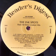 Load image into Gallery viewer, The Ink Spots : Their All-Time Greatest Hits (LP, Album, Comp)