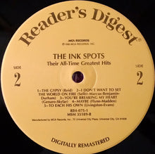 Load image into Gallery viewer, The Ink Spots : Their All-Time Greatest Hits (LP, Album, Comp)