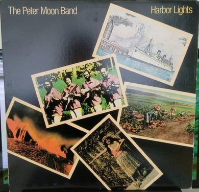 The Peter Moon Band : Harbor Lights (LP, Album)
