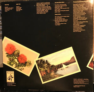 The Peter Moon Band : Harbor Lights (LP, Album)