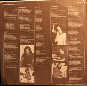 The Peter Moon Band : Harbor Lights (LP, Album)