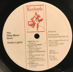 The Peter Moon Band : Harbor Lights (LP, Album)