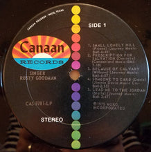 Load image into Gallery viewer, Rusty Goodman : Singer (LP, Album)