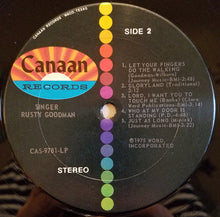Load image into Gallery viewer, Rusty Goodman : Singer (LP, Album)