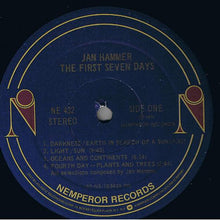 Load image into Gallery viewer, Jan Hammer : The First Seven Days (LP, Album, Pre)