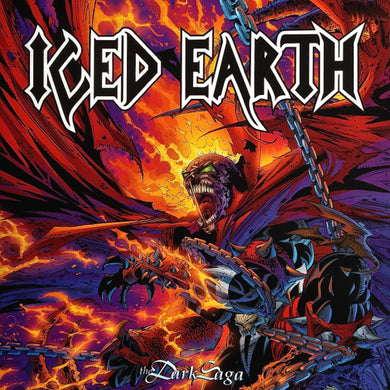 Iced Earth : The Dark Saga (LP, Album, Dlx, RE)
