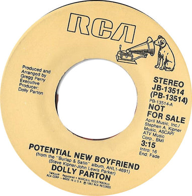 Dolly Parton : Potential New Boyfriend / One Of Those Days (7